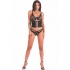 Livco Corsetti Fashion Cinex Atlantin Set Tres Piezas Negro S/M