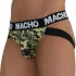 Jockstrap Militar Macho MX28MV - Verde M