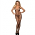 Bodystocking De Rejilla Brillante Talla Única - Subblime