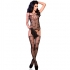 Bodystocking Crotchless Chilirose Cr 4105 Negro S/M