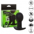 Rock Bottom Plug Anal 10 Vibraciones Silicona Negro