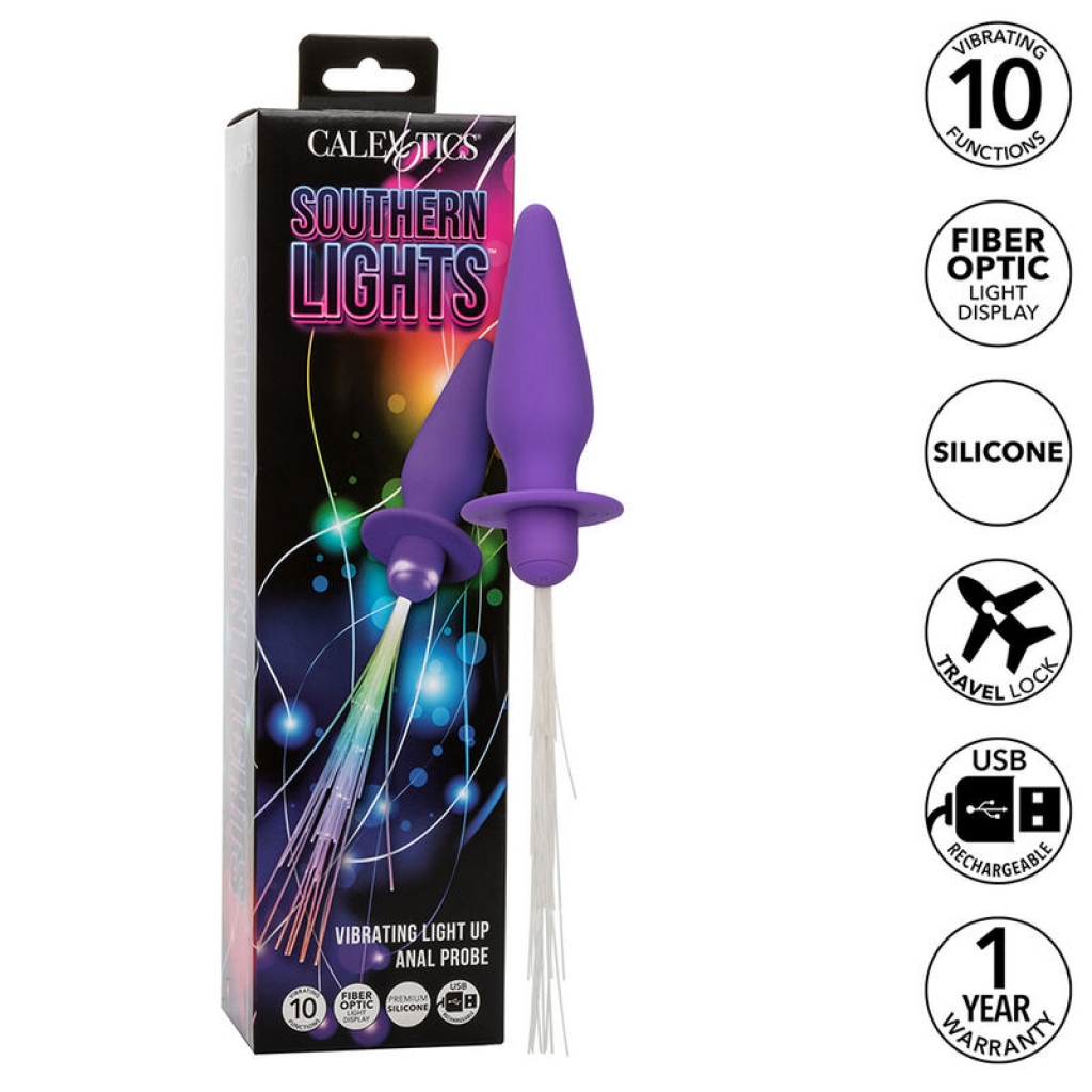 Southern Lights Light Up Plug Anal con Luces