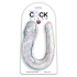 Double Trouble Dildo Doble 44 Cm Transparente