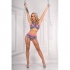 Conjunto Livco Corsetti Fashion - Sujetador + Panty + Liguero L/XL