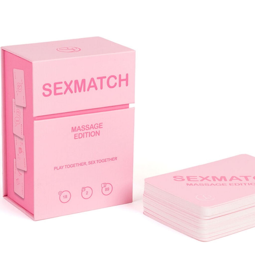 Juego Sexmatch Massage Edition de Secretplay