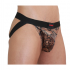 009 Jockstrap Multicolor / Negro M - Estilo y Comodidad