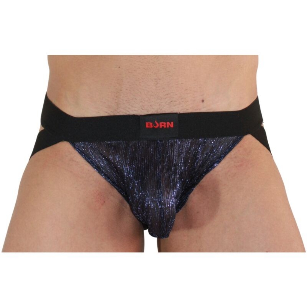 BURN - 006 Jock Brillante Azul / Negro XL