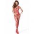 Passion - Bodystocking Rojo Talla única