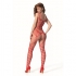 Passion - Bodystocking Rojo Talla única