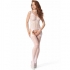 Bodystocking Blanco Talla Única - Passion