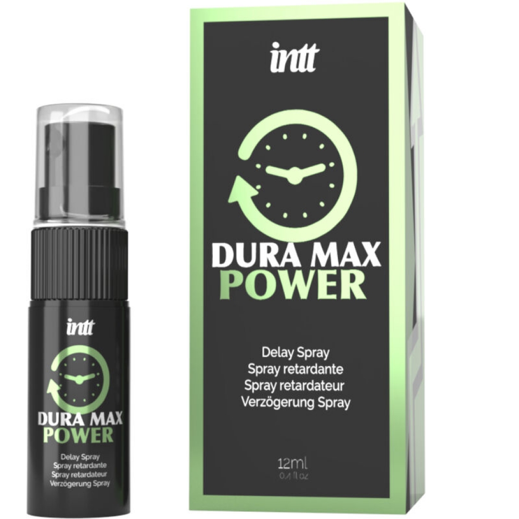 Intt - Dura Max Power Spray Retardante