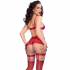 Conjunto Chilirose 3 Piezas - Rojo Talla S