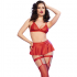 Chilirose - CR 4716 Conjunto 3 Piezas Rojo M