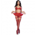 Chilirose - CR 4716 Conjunto 3 Piezas Rojo M