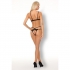 Livco Corsetti Fashion - Jemana Cf 90414 Sujetador + Tanga Negro S/M