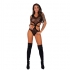 Body Negro Michikol Cf Xg073 de Livco Corsetti Fashion