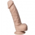 Modelo 1 Real Skin Pene Realístico Termo Reactivo 17.8 Cm Premium Silexpa