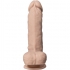 Modelo 1 Real Skin Pene Realístico Termo Reactivo 17.8 Cm Premium Silexpa