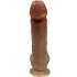 Modelo 2 Real Skin Pene Super Realístico Termo Reactivo 21 cm Premium Sil