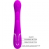 Pretty Love - Shania Triple Vibrador Rabbit Multifunción Rosa