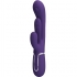 Shania Triple Vibrador Rabbit Multifunción Morado