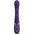 Shania Triple Vibrador Rabbit Multifunción Morado