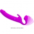 Dildo Strap-on Sin Arnés 10 Vibraciones - Zanini