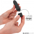 Black & Silver - Geri Bala Vibradora Recargable por USB con 8 Vibraciones N