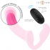 Intense - Amy Vibrador Doble 20 cm Rosa Control Remoto