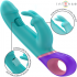 Intense - Mónica Vibrador Rabbit Con Estimulador Rotatorio Del Punto G Azul