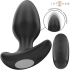 Plug Anal JOEY - 10 Vibraciones Negro Control Remoto