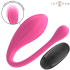 Intense - Janice Vibrador U Doble Estimulación 10 Vibraciones Rosa Control 