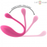 Intense - Janice Vibrador U Doble Estimulación 10 Vibraciones Rosa Control 