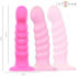 Intense - Cindy Vibrador Talla L Diseño En Espiral