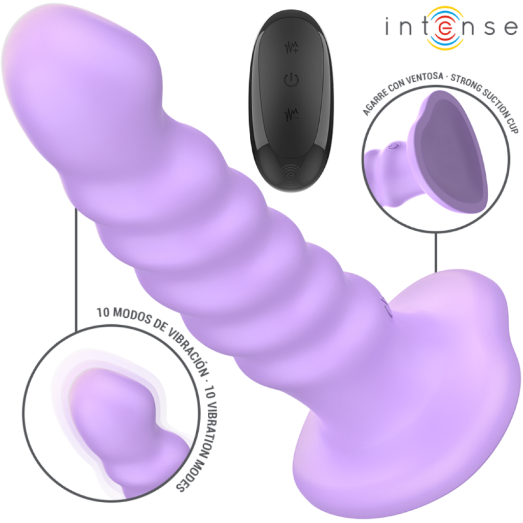 Intense - Brenda Vibrador Talla M Diseño En Espiral