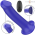 Intense - Victoria Vibrador Con Ventosa 10 Vibraciones Azul Oscuro Control