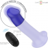 Intense - Victoria Vibrador Con Ventosa 10 Vibraciones Azul Oscuro Control