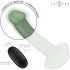 Intense - Becca Vibrador Con Ventosa 10 Vibraciones Verde Control Remoto