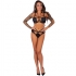 Livco Corsetti Fashion - Nikrita Lc 90674 Sujetador + Panties Negro S