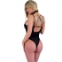 Rubika LC XG079 Body con Gargantilla Negro M - Livco Corsetti Fashion