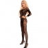 Livco Corsetti Fashion - Monata Lc 17325 Bodystocking Crotchless Negro S/l