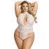 Subblime - 953850 Body De Encaje Blanco S/M