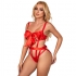 Subblime - Body Sexy Calado con Lazo Rojo S/M