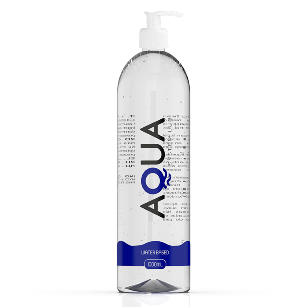 Lubricante Base De Agua 1000 Ml