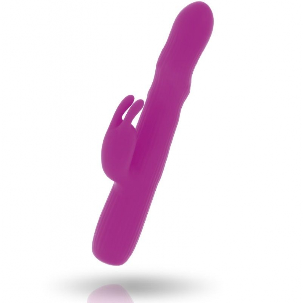 Vibrador Rabbit Rotador Lila - Sense Glenna