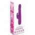 Vibrador Rabbit Rotador Lila - Sense Glenna