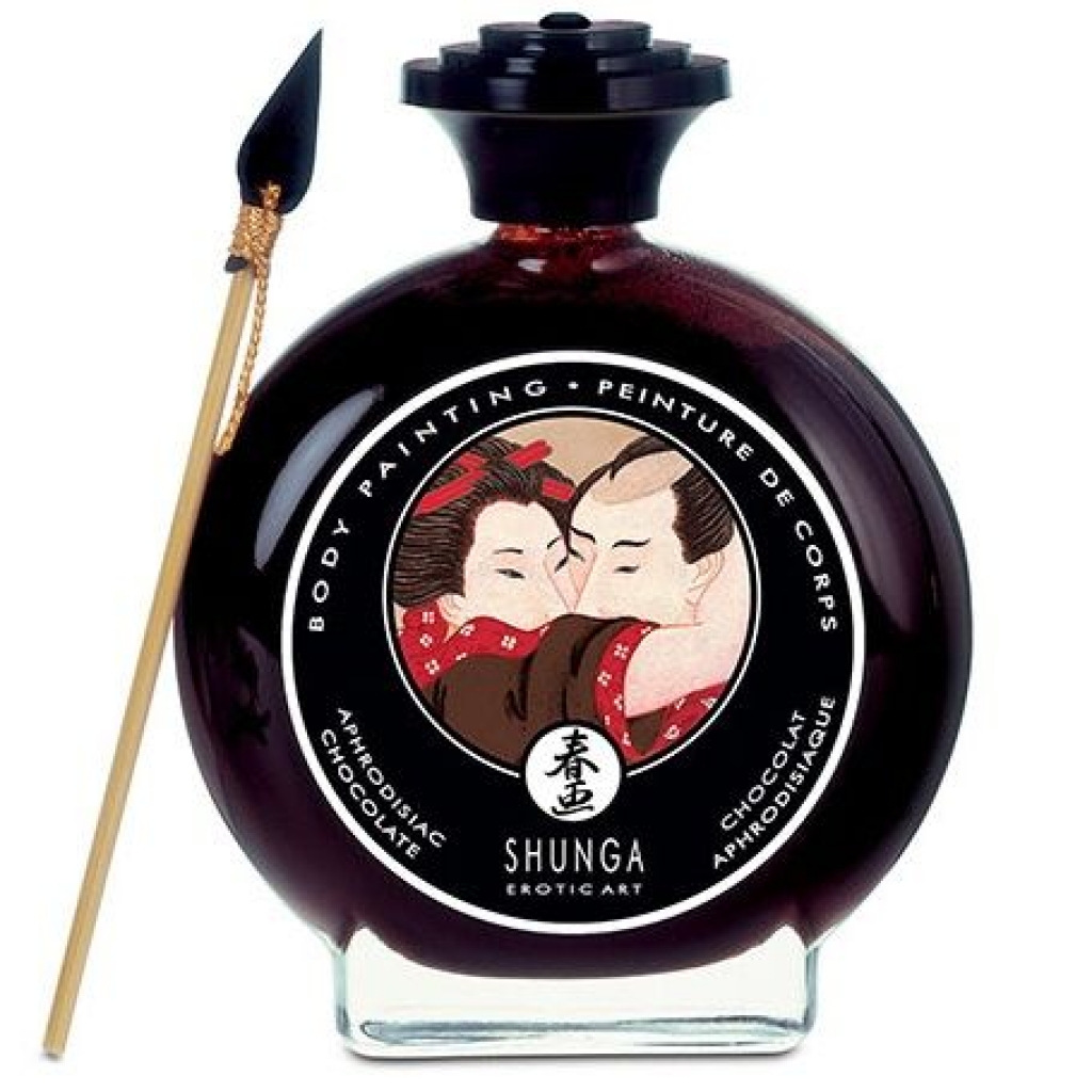 Shunga Pintura Corporal de Chocolate