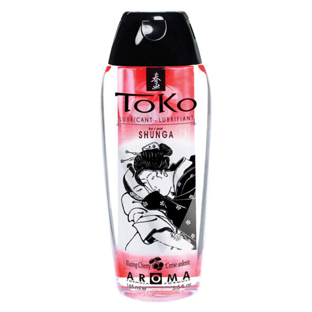 Lubricante Cereza Ardiente Shunga Toko Aroma