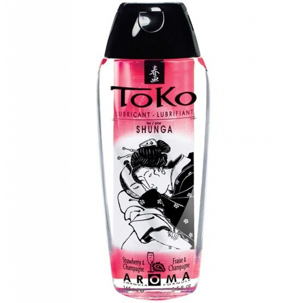 Lubricante Shunga Toko Aroma Fresas y Champagne