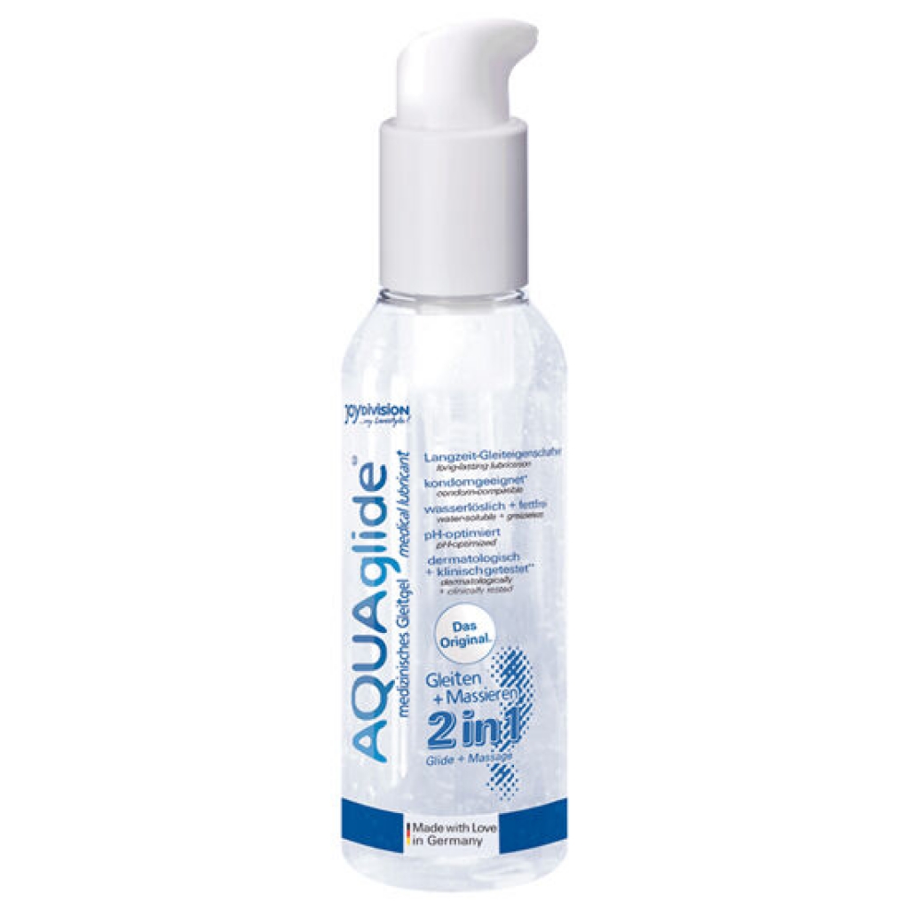 Lubricante + Masaje 2 en 1 (125 ml)